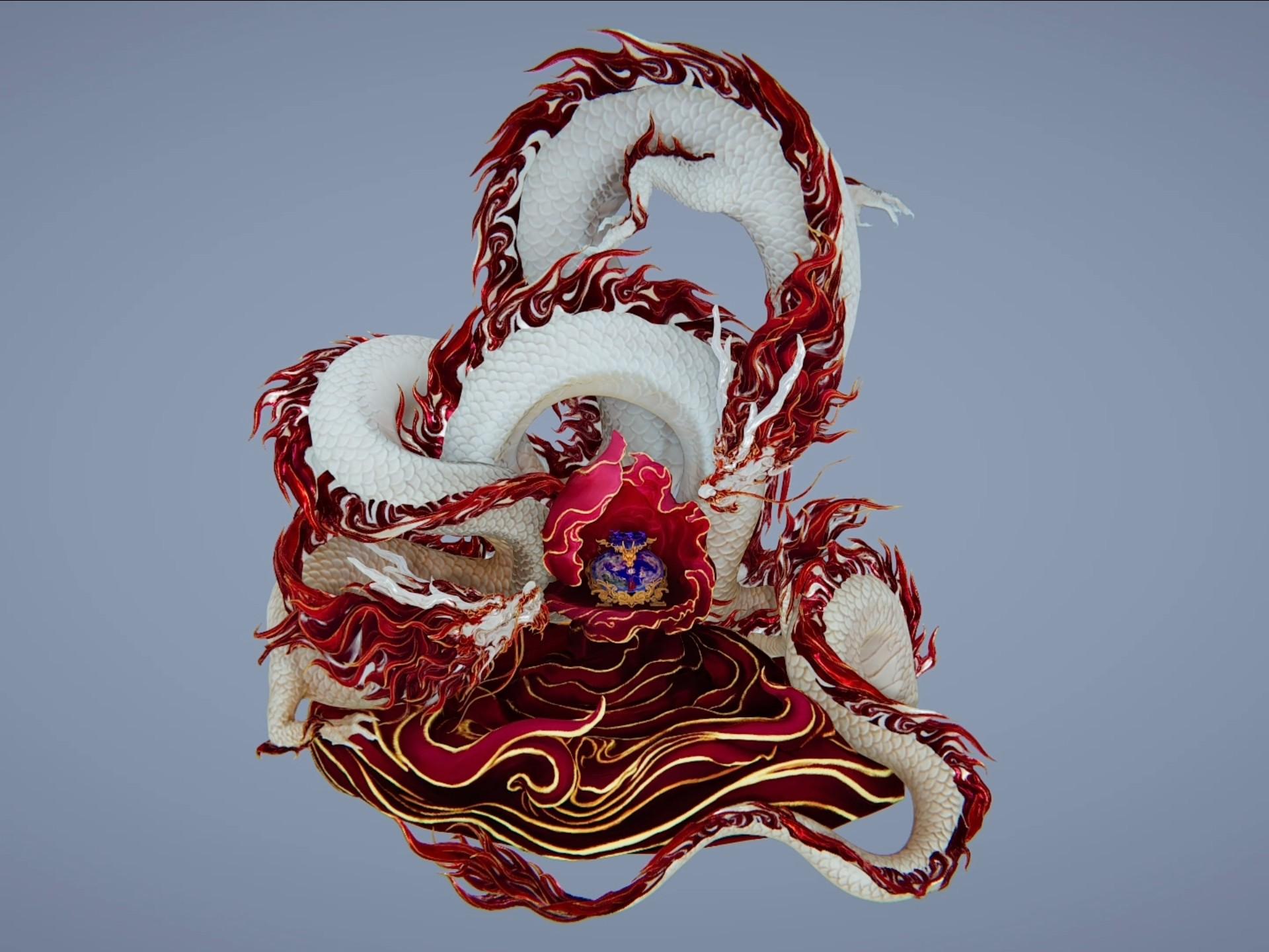 永劫无间 金鳞宝箱 工作室mod展示