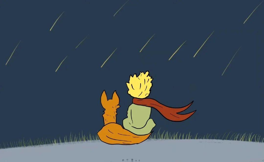 有关小王子的电脑壁纸有吗?