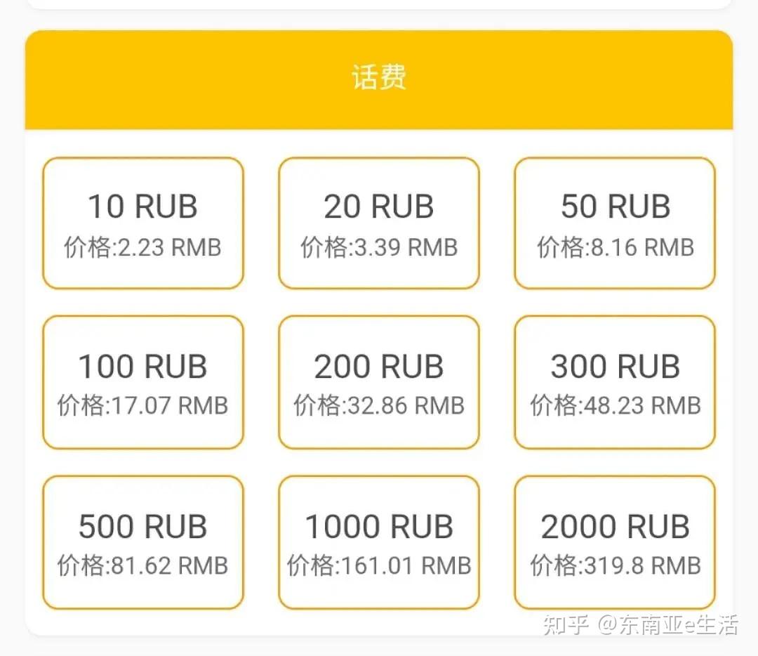 史上最全俄罗斯手机卡话费流量充值攻略，手把手教你省钱- 知乎