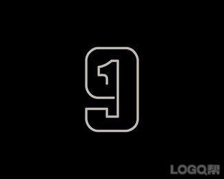 超百张数字“9”主题LOGO设计 - 知乎