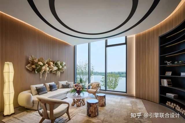 引擎联合设计 / 天津-中新澜湖庭 售楼处 - 知乎