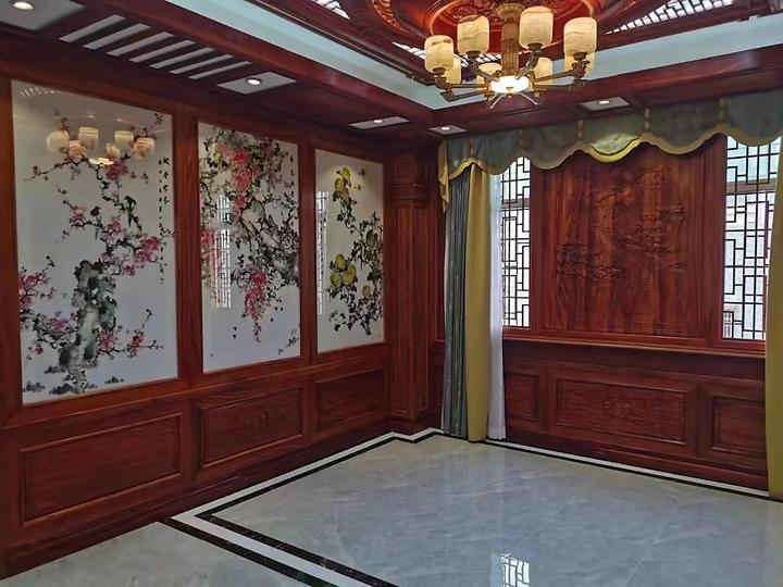 中式红木装修，有着东方沉淀与古韵风情 - 知乎
