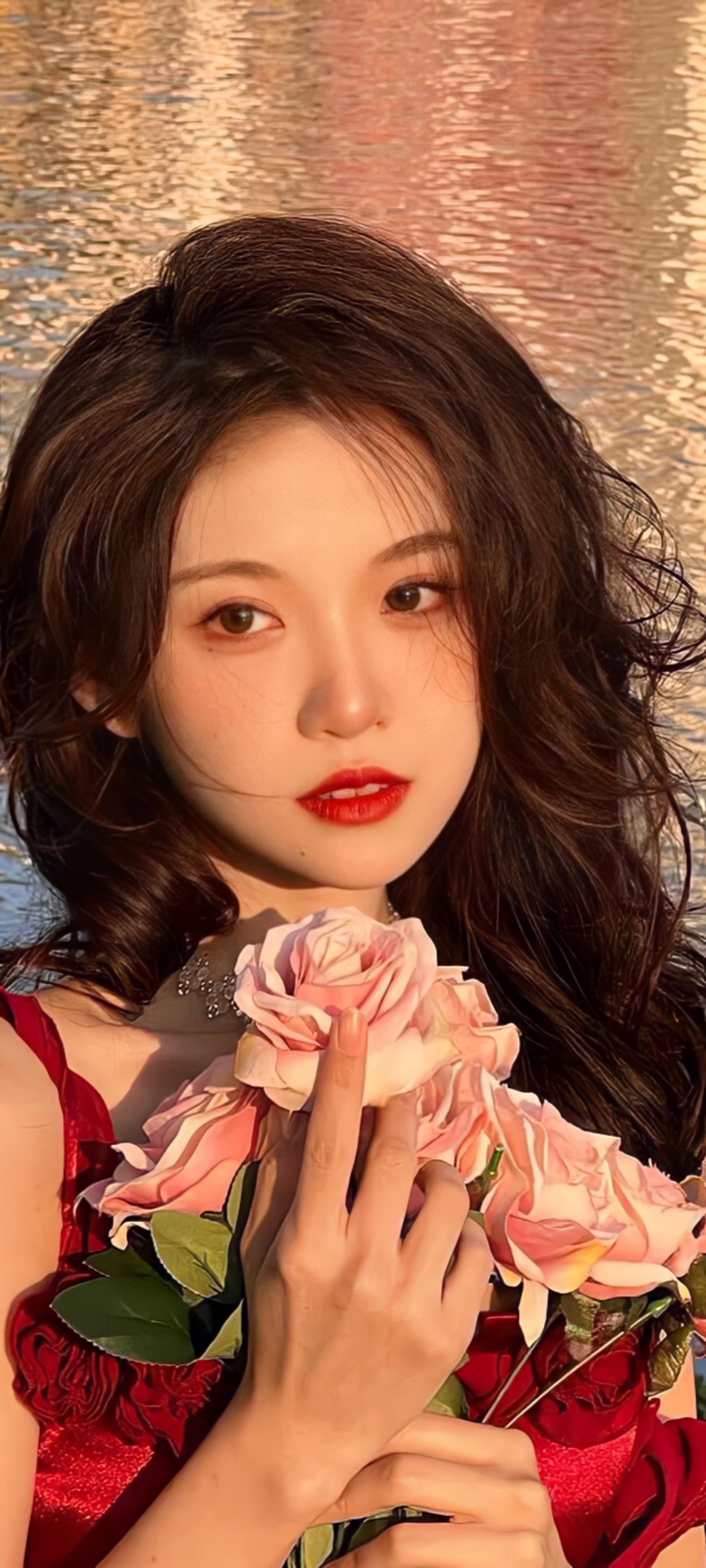 有没有那种高级(不一定是脸)美女壁纸(不要网红脸谢谢)? - 知乎