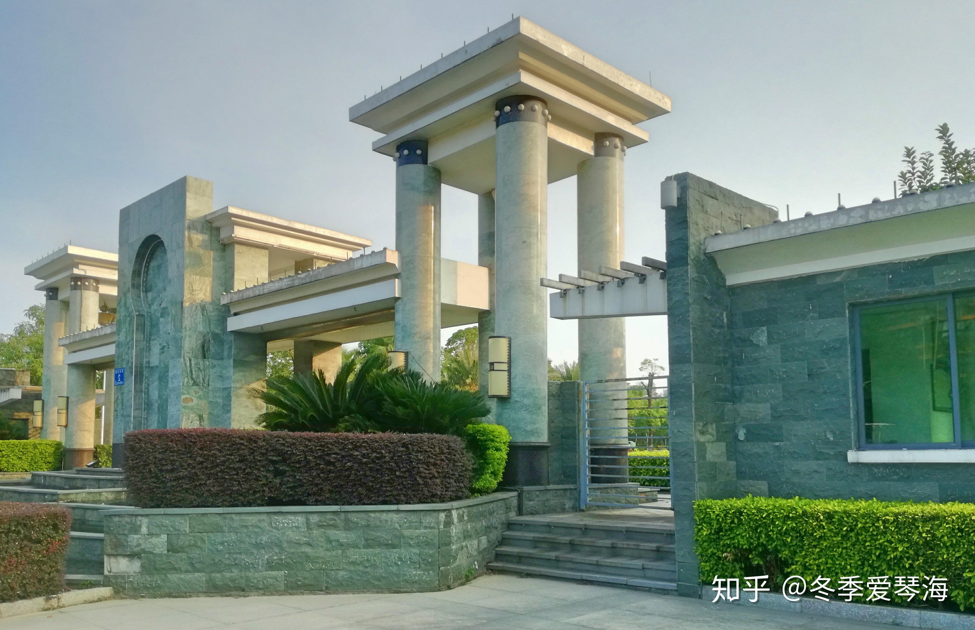 福建江夏学院有哪些特色建筑