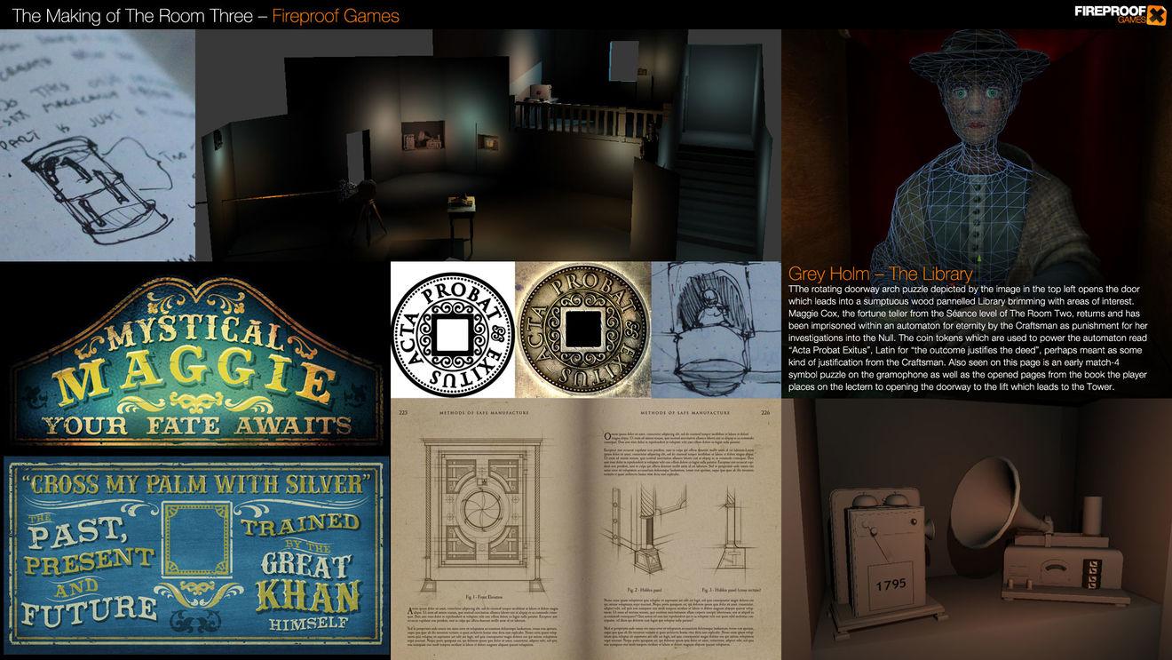 解谜游戏系列迷室theroom又名未上锁的房间的完整剧情是什么