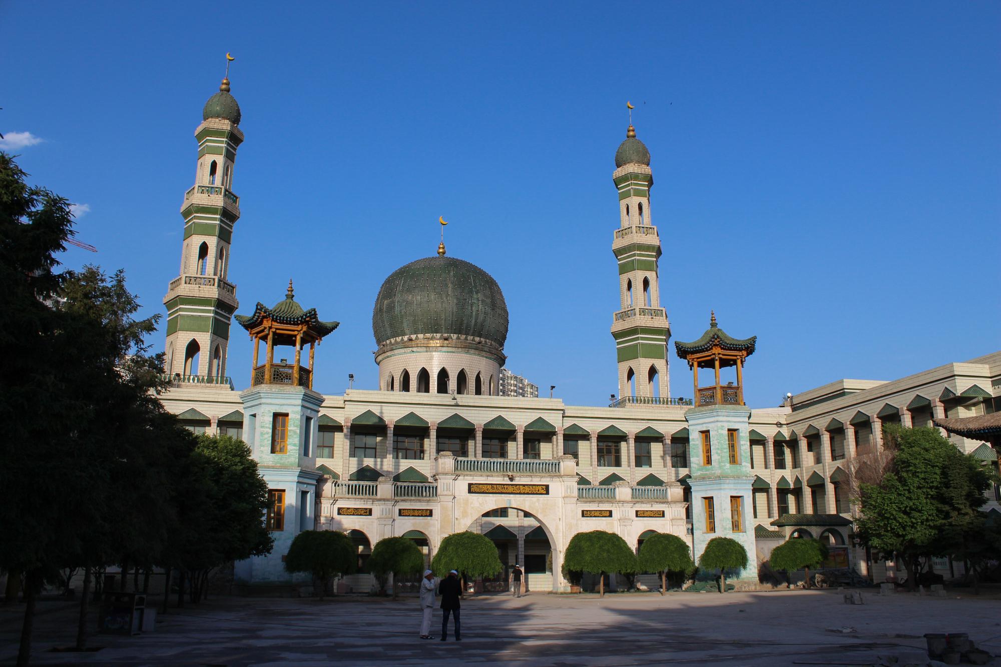 西关清真大寺中有哪些比较有特色的建筑?