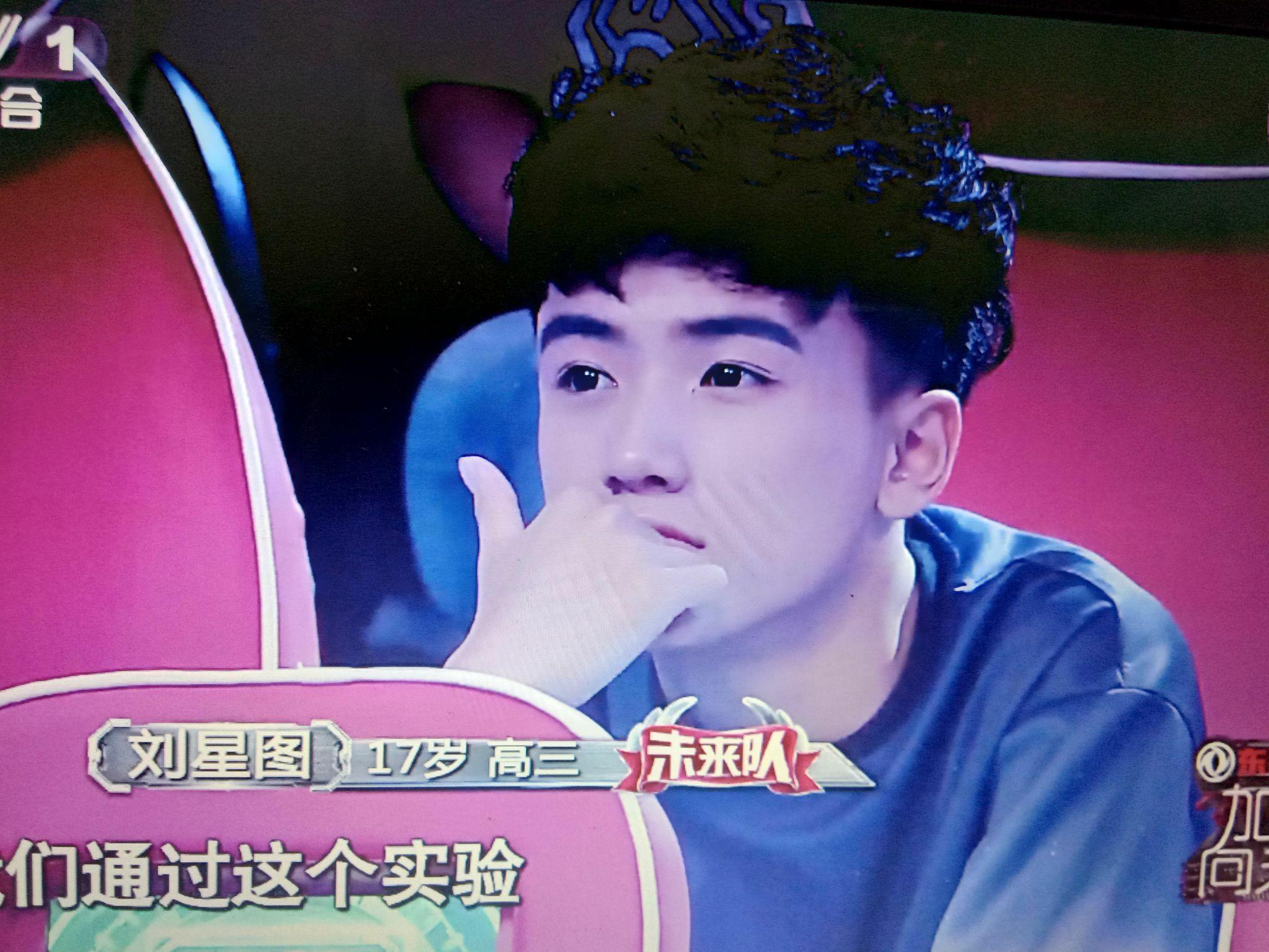 如何评价最强大脑中的刘星图