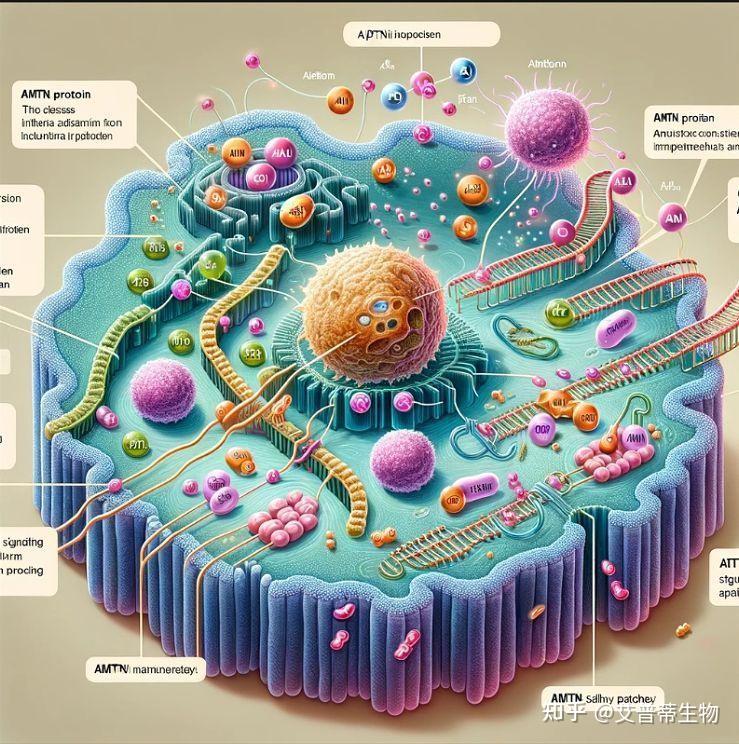 AMTN重组蛋白：在牙齿珐琅形成和维护中的作用—艾普蒂生物 - 知乎