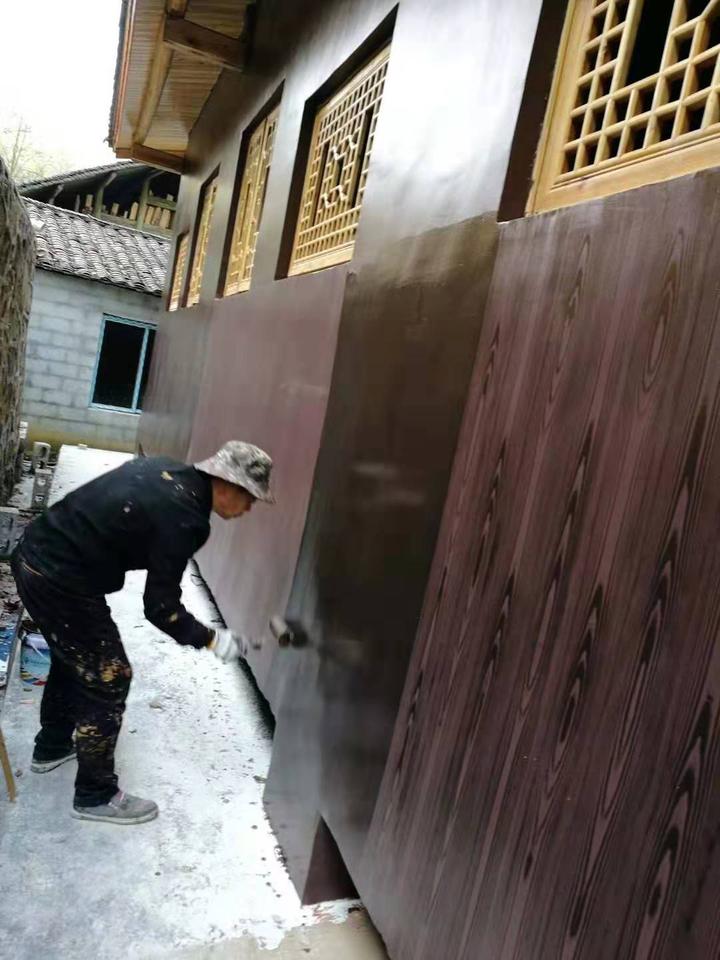 为什么现在的人喜欢在外墙做木纹漆 - 知乎