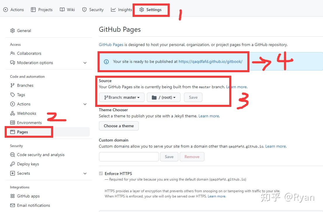 github + gitbook -> 管理笔记平台 - 知乎