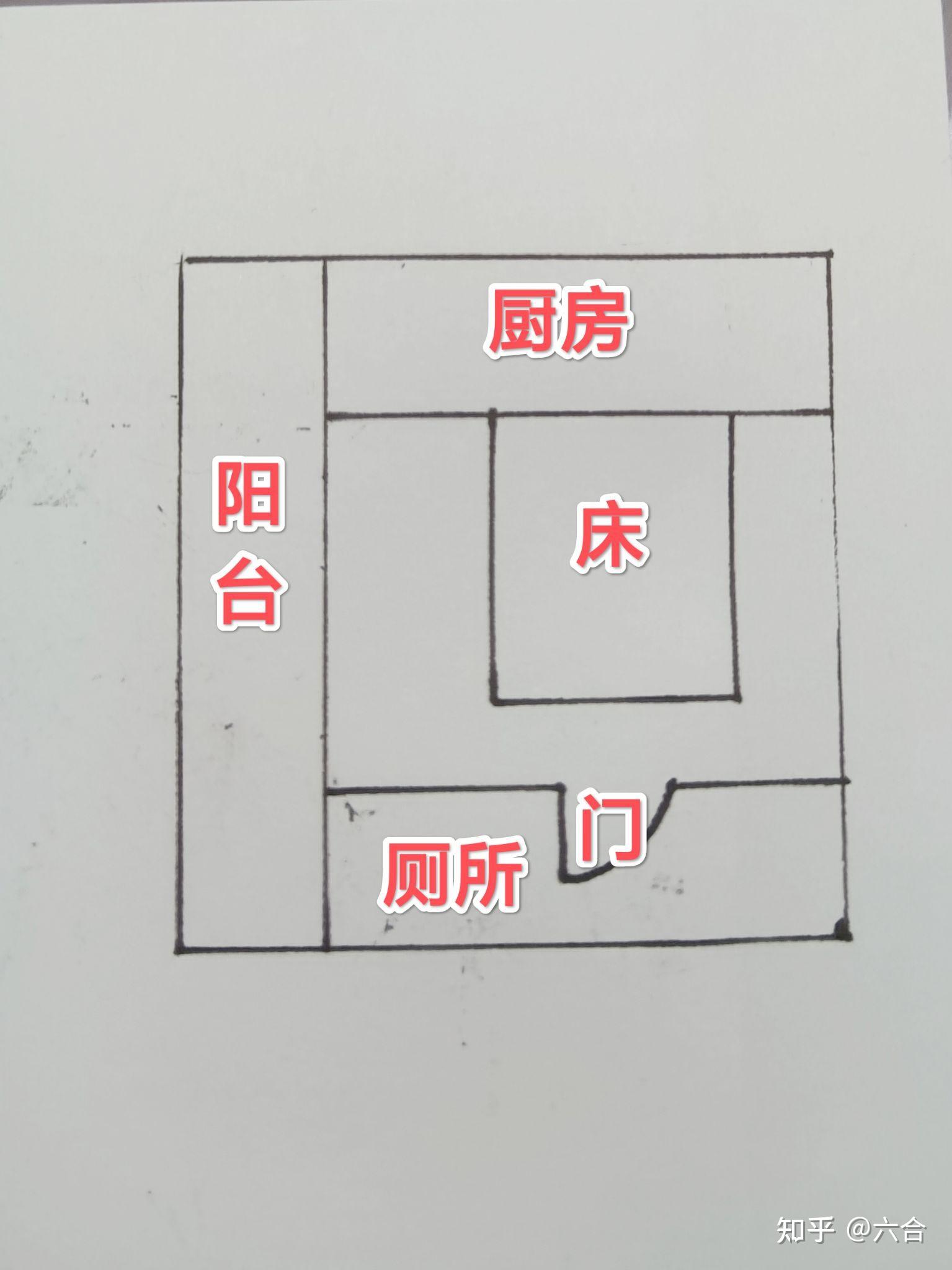 主卧厕所门对着床尾有什么方法可以解决呢