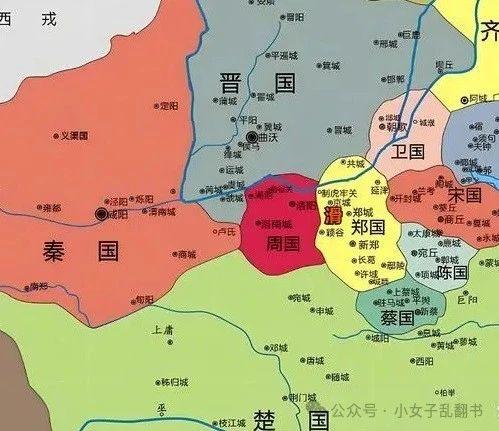 简明中国历史全过程8-东周4-秦、楚登场 - 知乎
