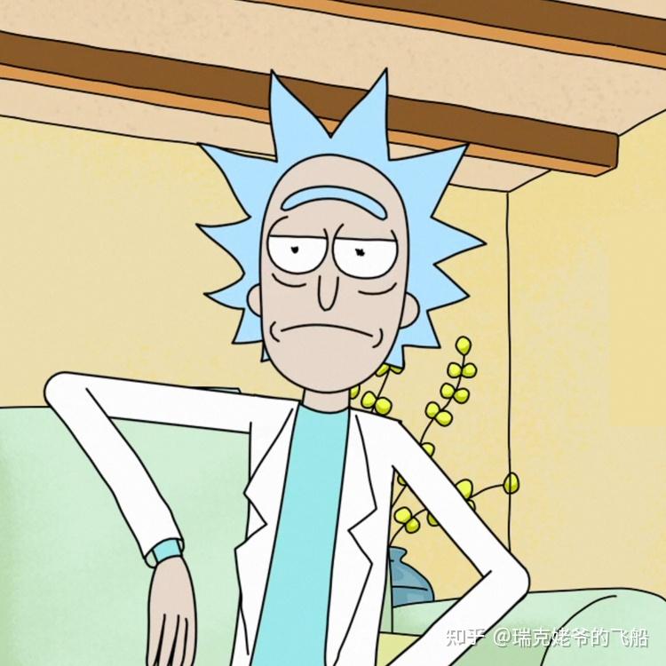 为什么拿瑞克和莫蒂rickandmorty作头像的大多是拿莫蒂而不是瑞克作为