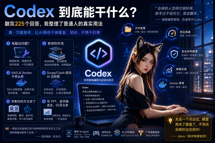 Codex 到底能干什么？ - 知乎