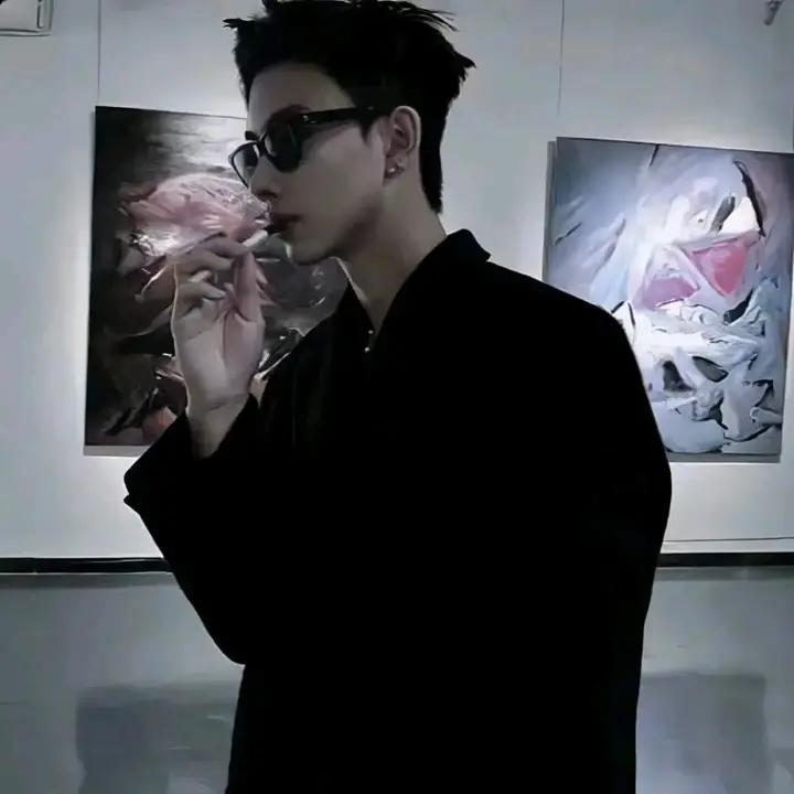 低调男头|气质低调氛围感男生头像