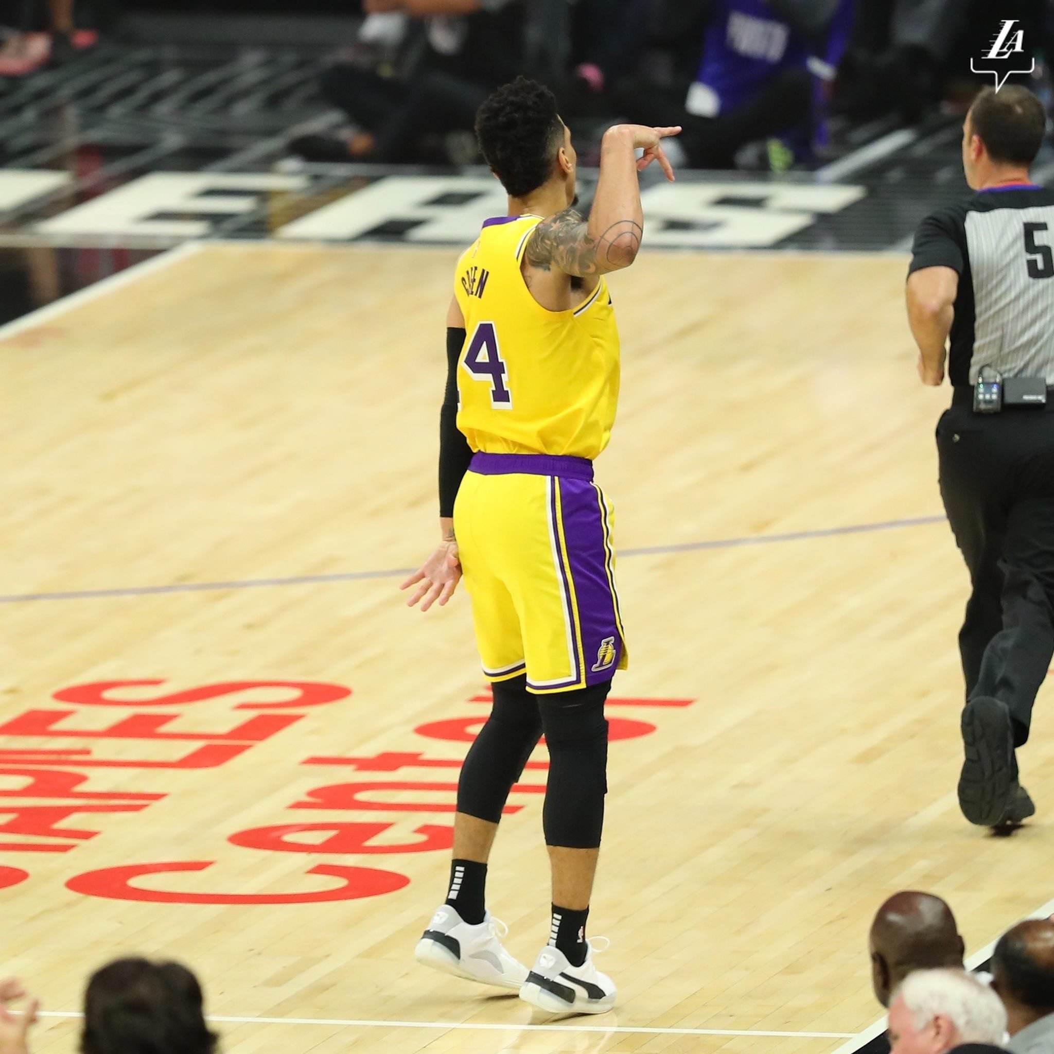 为什么丹尼格林加盟湖人后三分能力下滑明显他现在还算得上出色3d吗