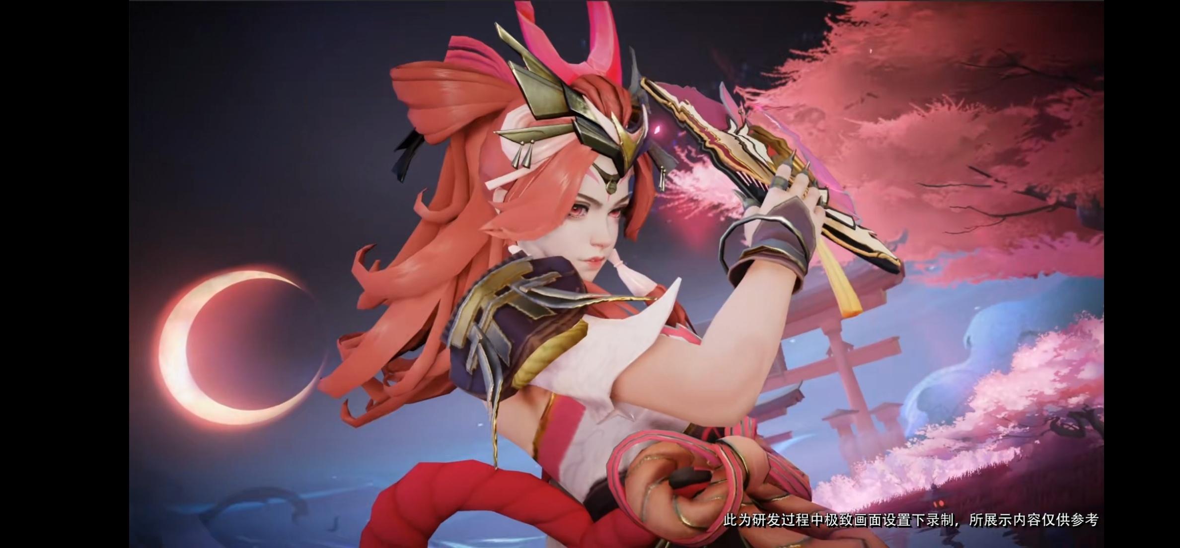 如何评价王者荣耀不知火舞snk新皮肤绯月行