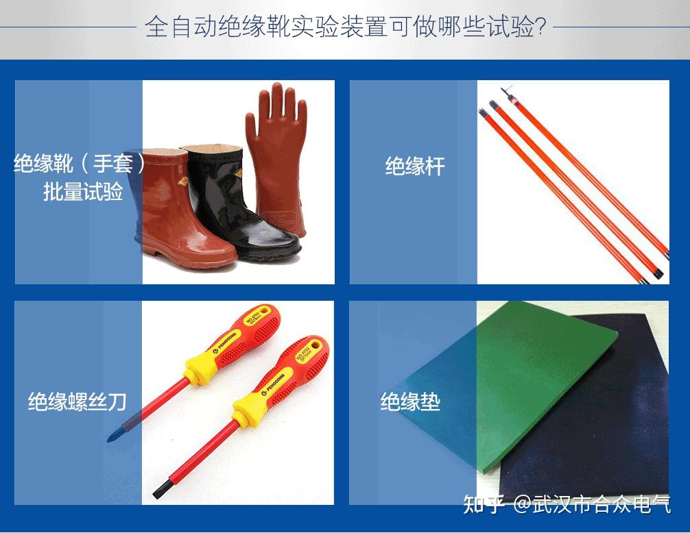 电力安全工器具的分类及预防性试验说明 - 知乎