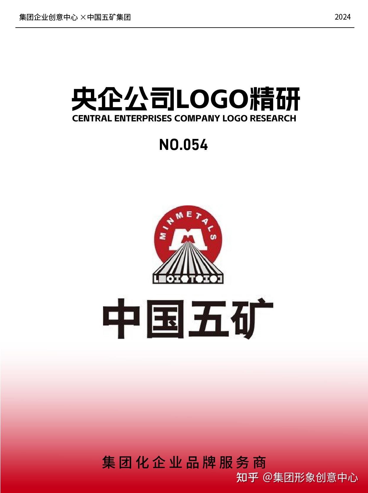 实业典范,标志新篇——中国五矿集团Logo设计解析 - 知乎