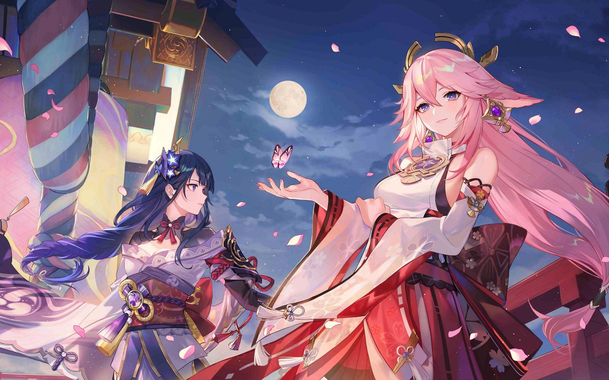 大家认为原神里公认好看的角色有哪些?