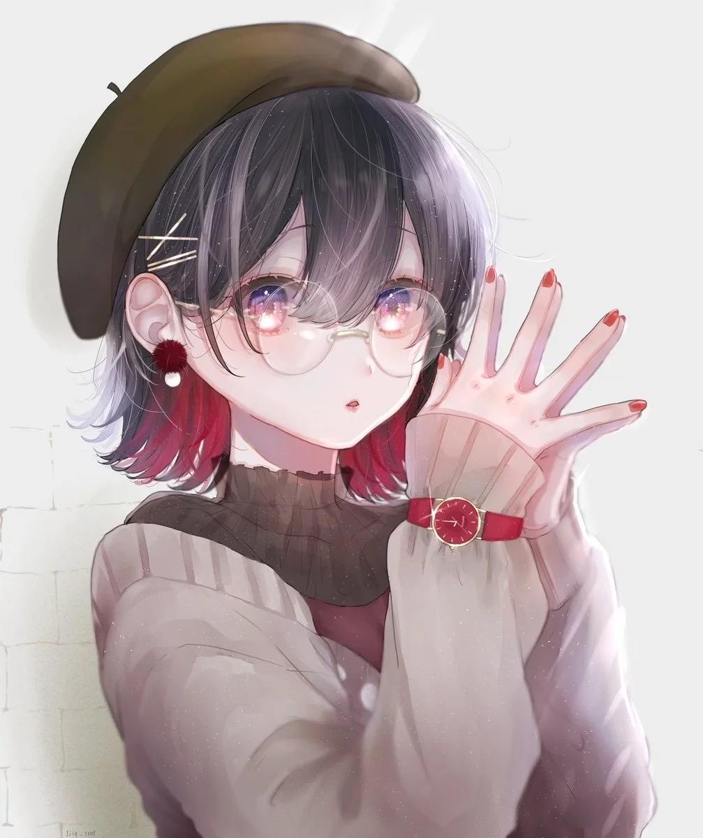 无水印动漫女头像有木有有木有