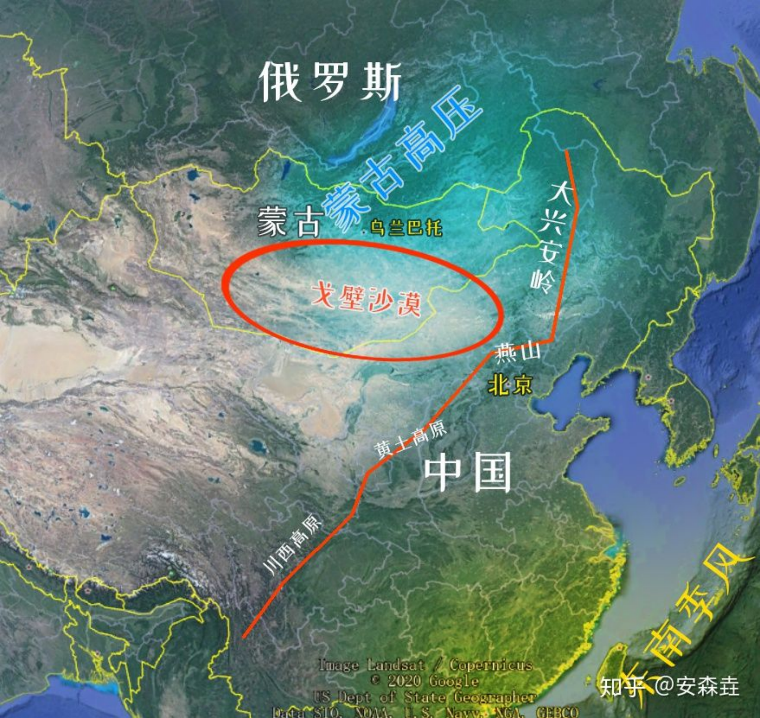 怎么有效地区分和理顺历史上中国北方的各游牧民族,他们互相之间有什