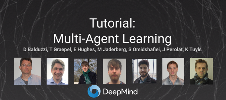 Multi-Agent Learning Tutorial--Background & Theory - 知乎