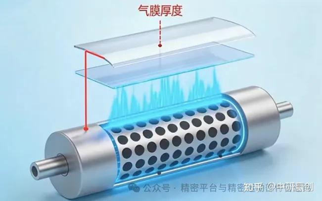 【黑科技】中研赢创气浮辊用微米气膜守护每一片极片、每一层薄膜 - 知乎