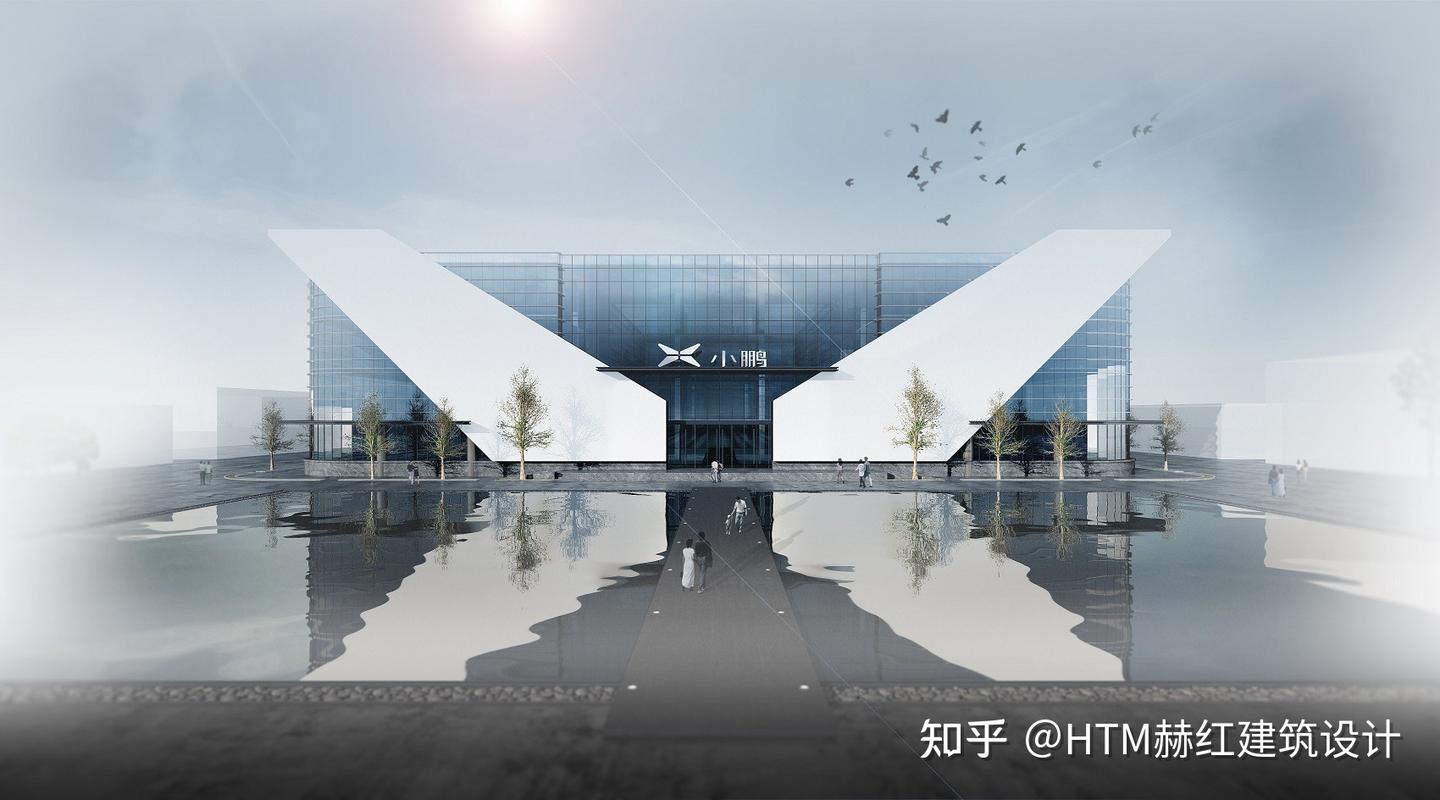汽车品牌办公室设计装修案例赏析——小鹏汽车- 知乎
