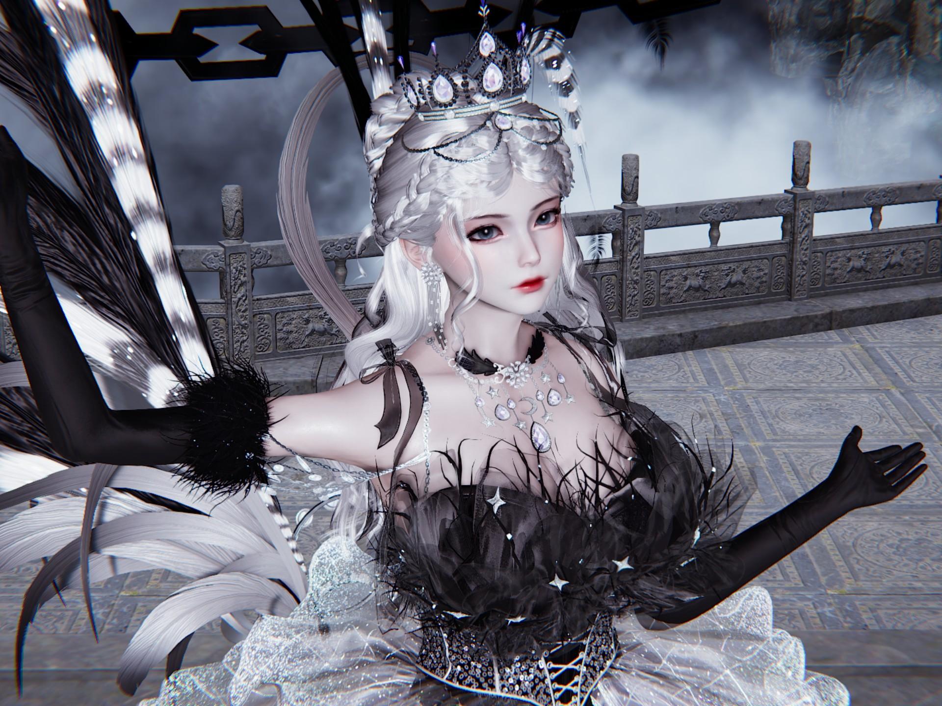 时光公主 黑天鹅之梦 极乐净土炫舞