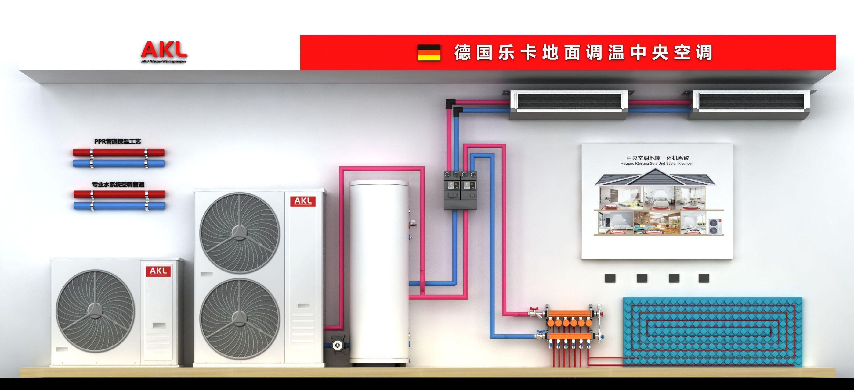 三百平家用中央空調水機還是氟機?