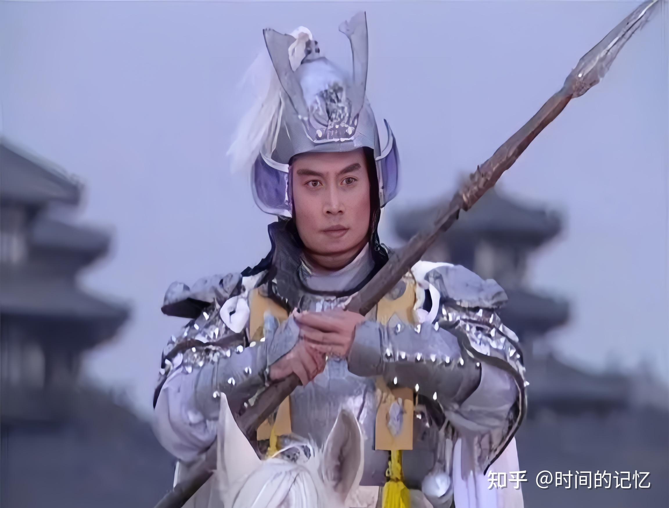 94版三国演义三版赵云对比谁才是你心中的赵云