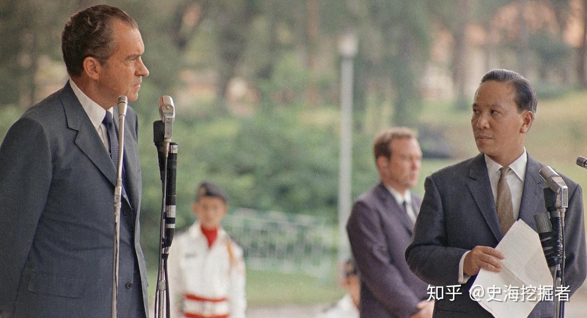 1975年西贡陷落前夕,阮文绍痛斥美国“不人道、不可信赖、不负责任” - 知乎