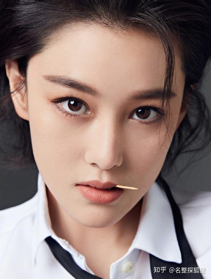 什么叫眉眼有英气?