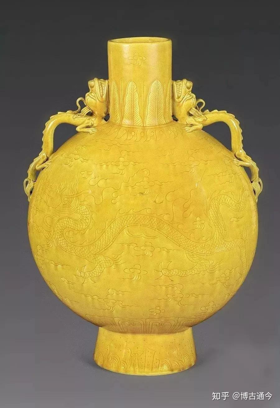 大名鼎鼎的明弘治娇黄釉瓷器- 知乎