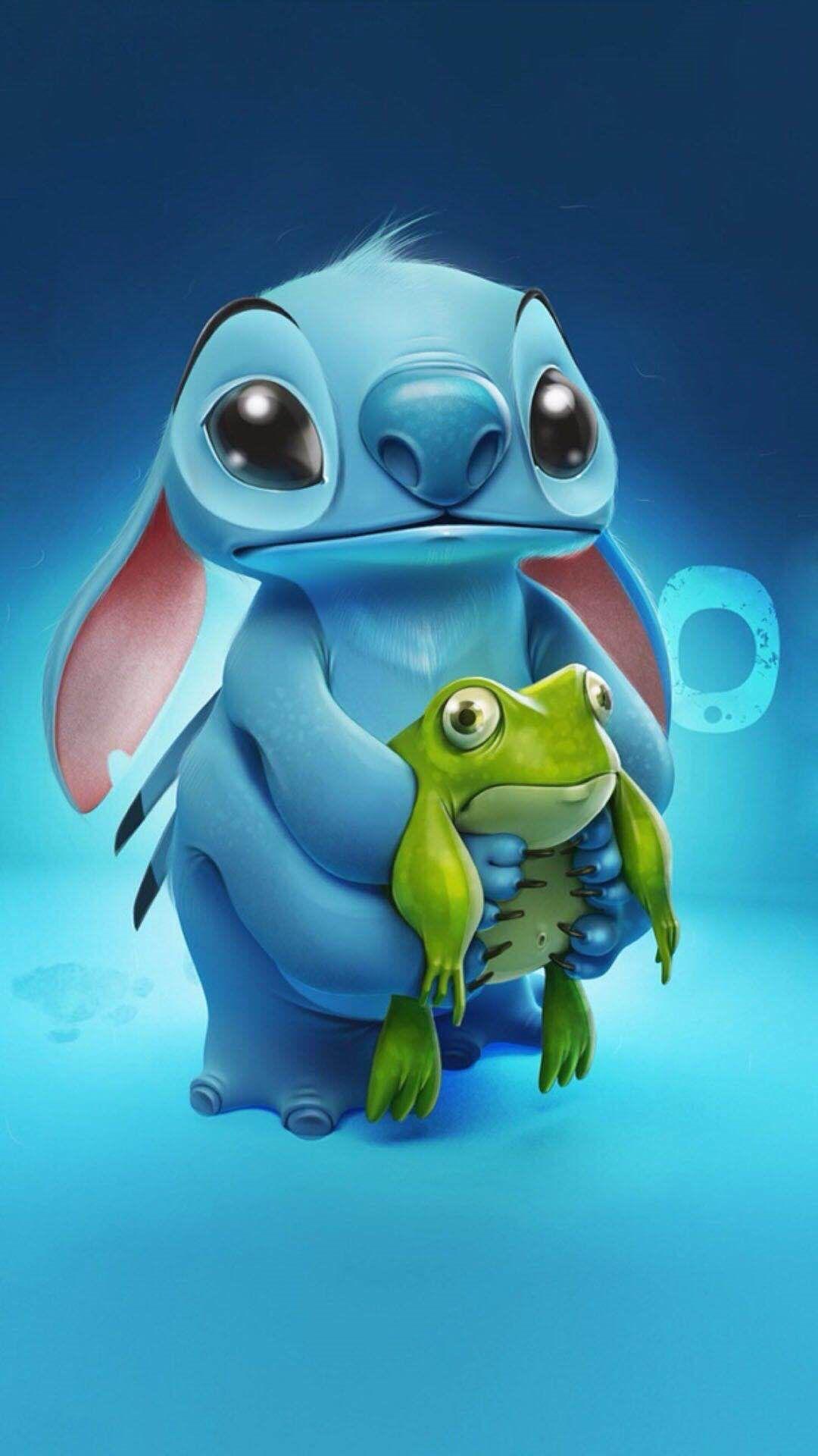 有没有星际宝贝史迪奇的壁纸? - 知乎