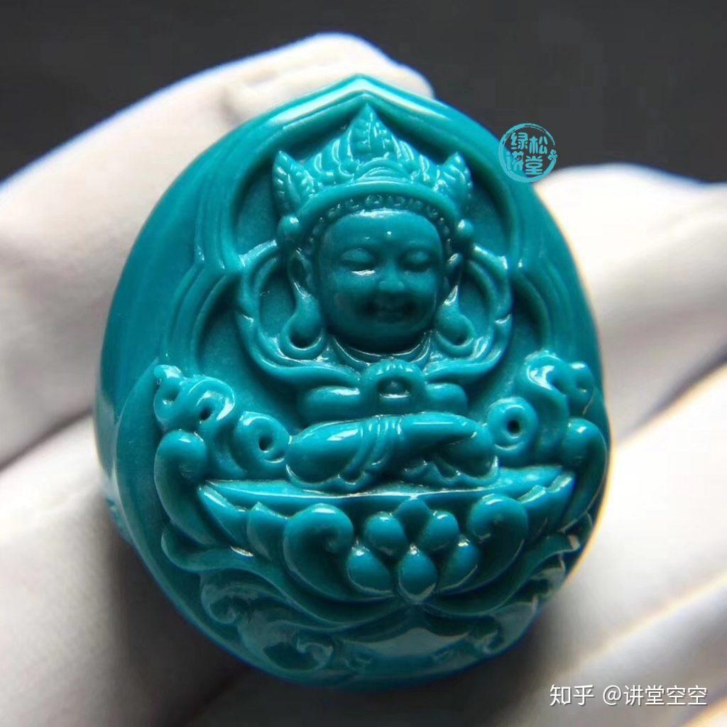 怎样盘原矿绿松石？ - 知乎
