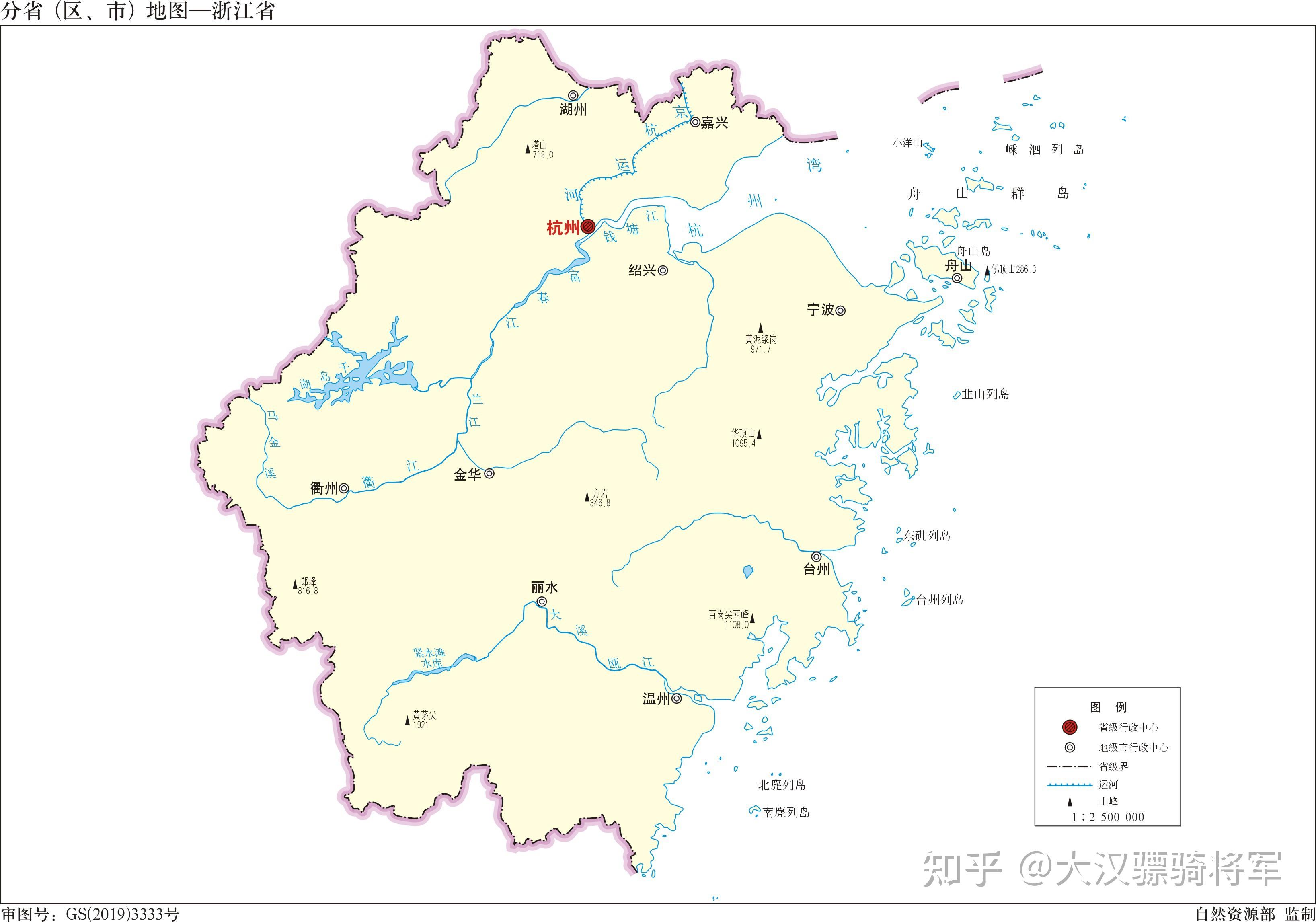 图文解读中国各省市江河（含各省河流地图） - 知乎