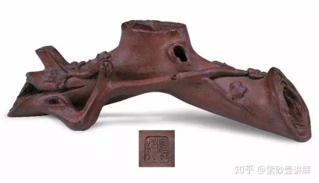 清早期紫砂（附作品图例） - 知乎