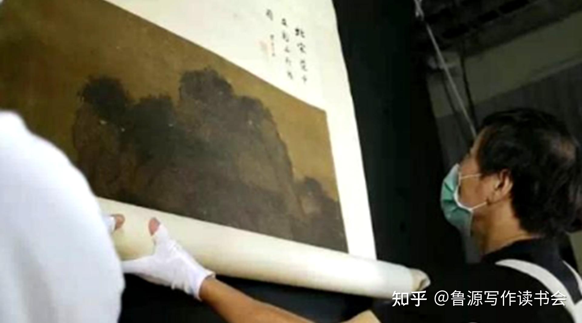 宋代第一画——范宽的《溪山行旅图》赏析 - 知乎