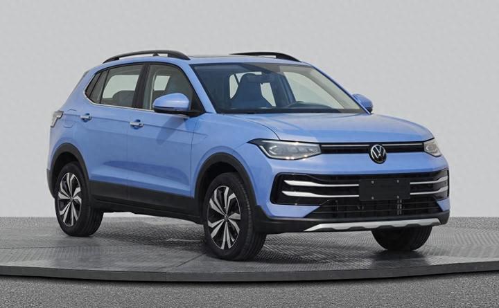 上汽大众新款suv曝光,轴距超2米6,两种动力,定名途岳xr