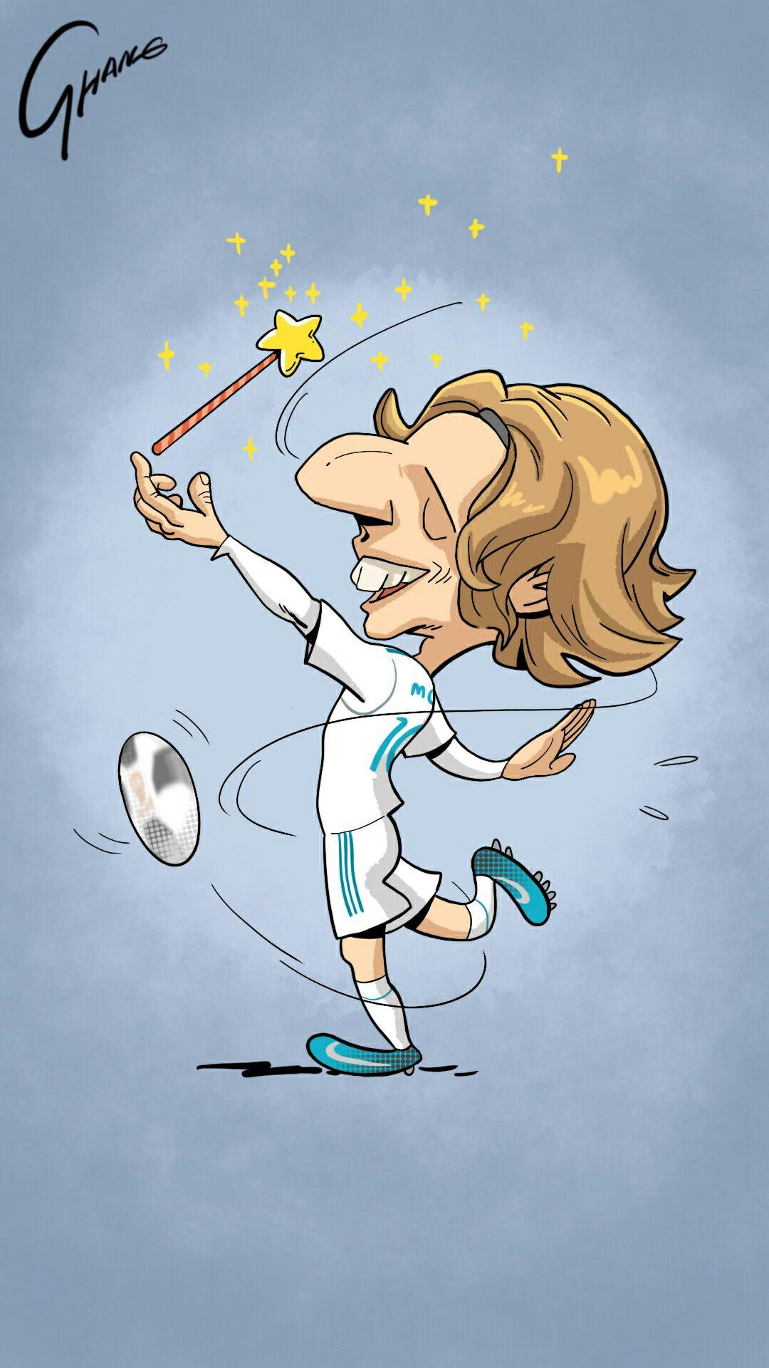 莫德里奇具体强在哪? - 知乎