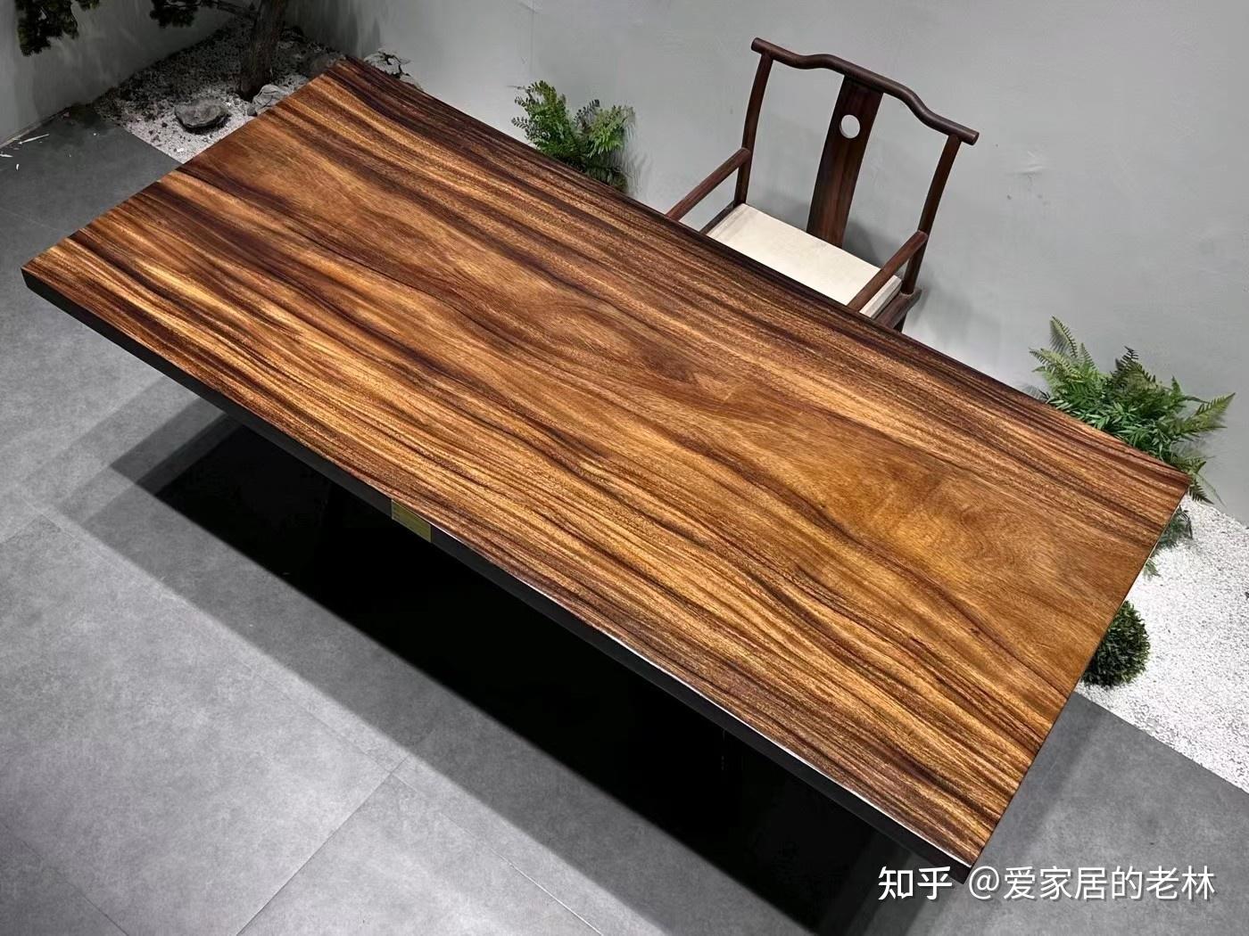 南美胡桃木大板怎么样？ - 知乎