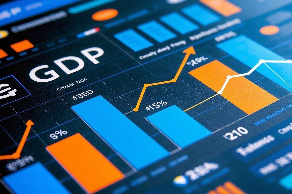 中美GDP总量差距扩大,“70%魔咒”生效了? - 知乎