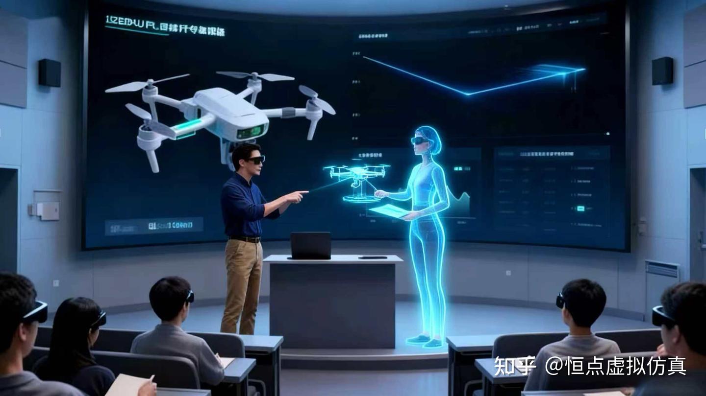 以虚助实,个性化教学:虚拟仿真重塑无人机农林专业实践教学 - 知乎