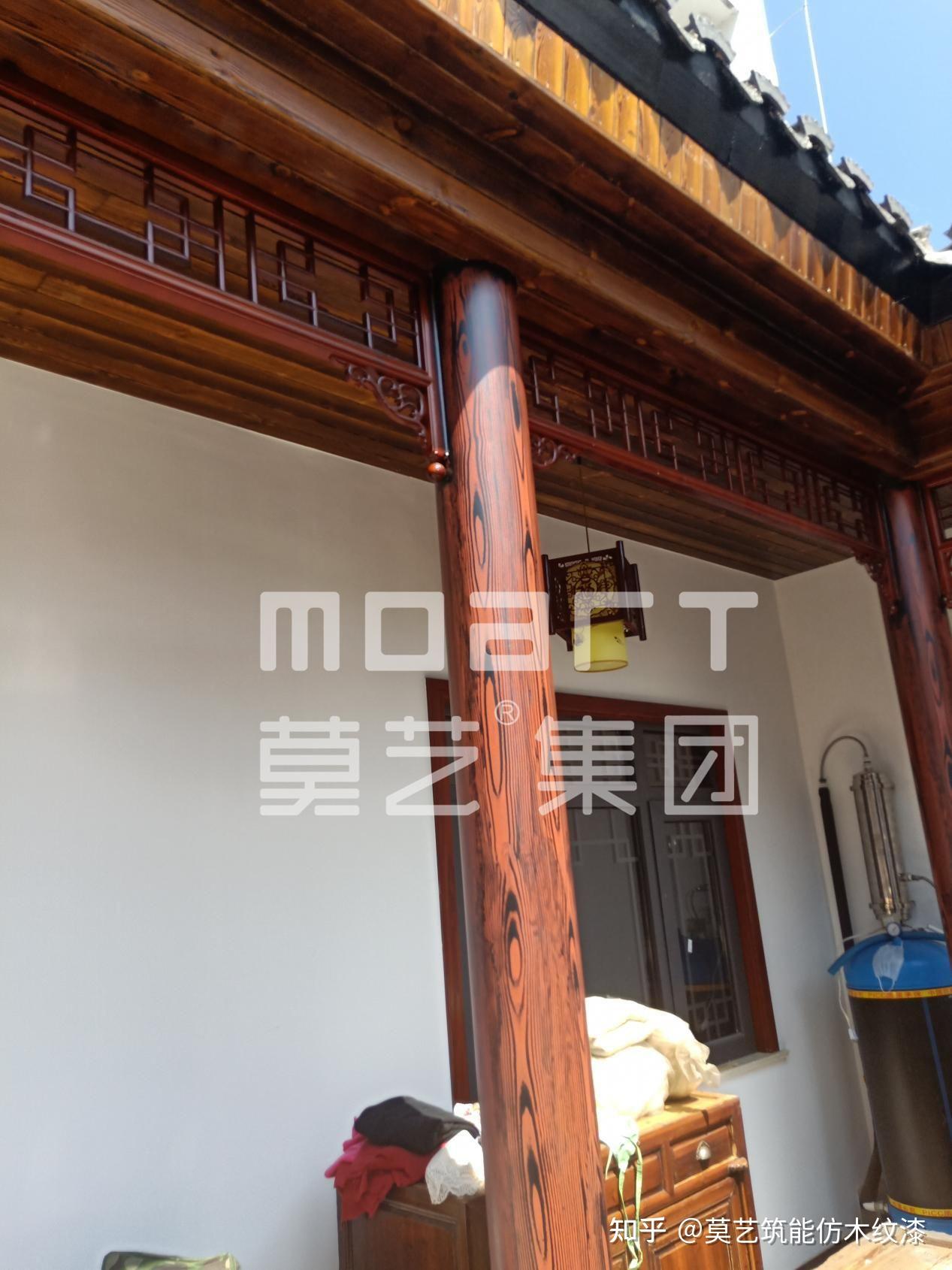木纹漆的施工流程是怎样的? - 知乎