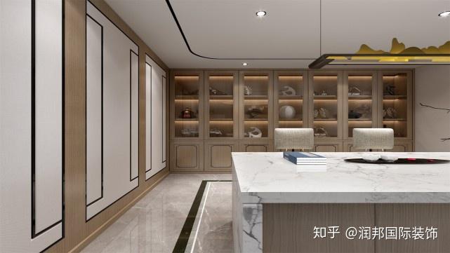 景枫法兰谷218平方米新中式风格设计 - 知乎