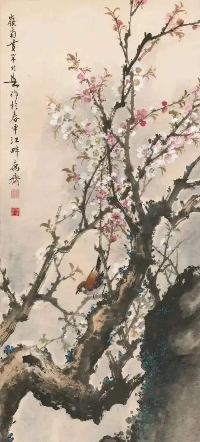 十大名家画桃花,太惊艳了! - 知乎