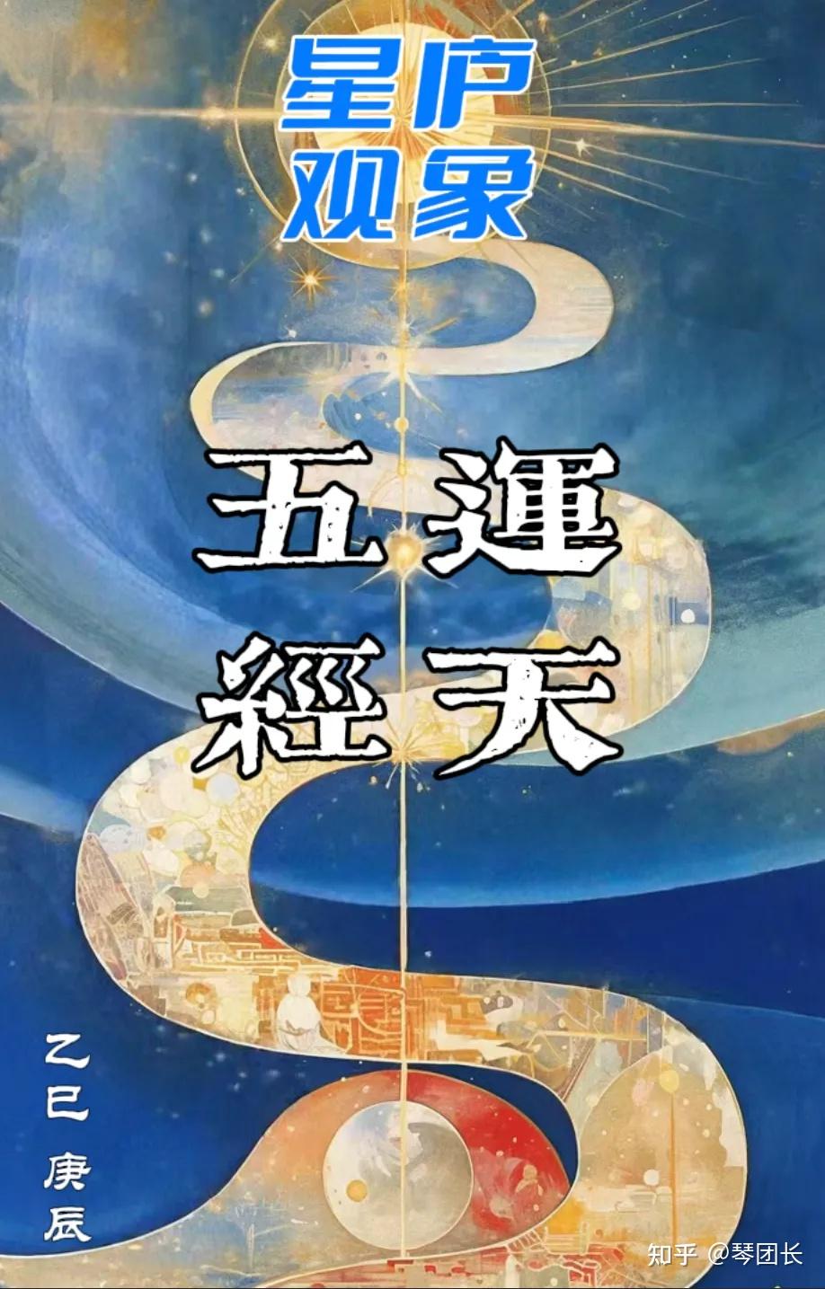 释《黄帝内经》之五运经天天文原理真意 - 知乎