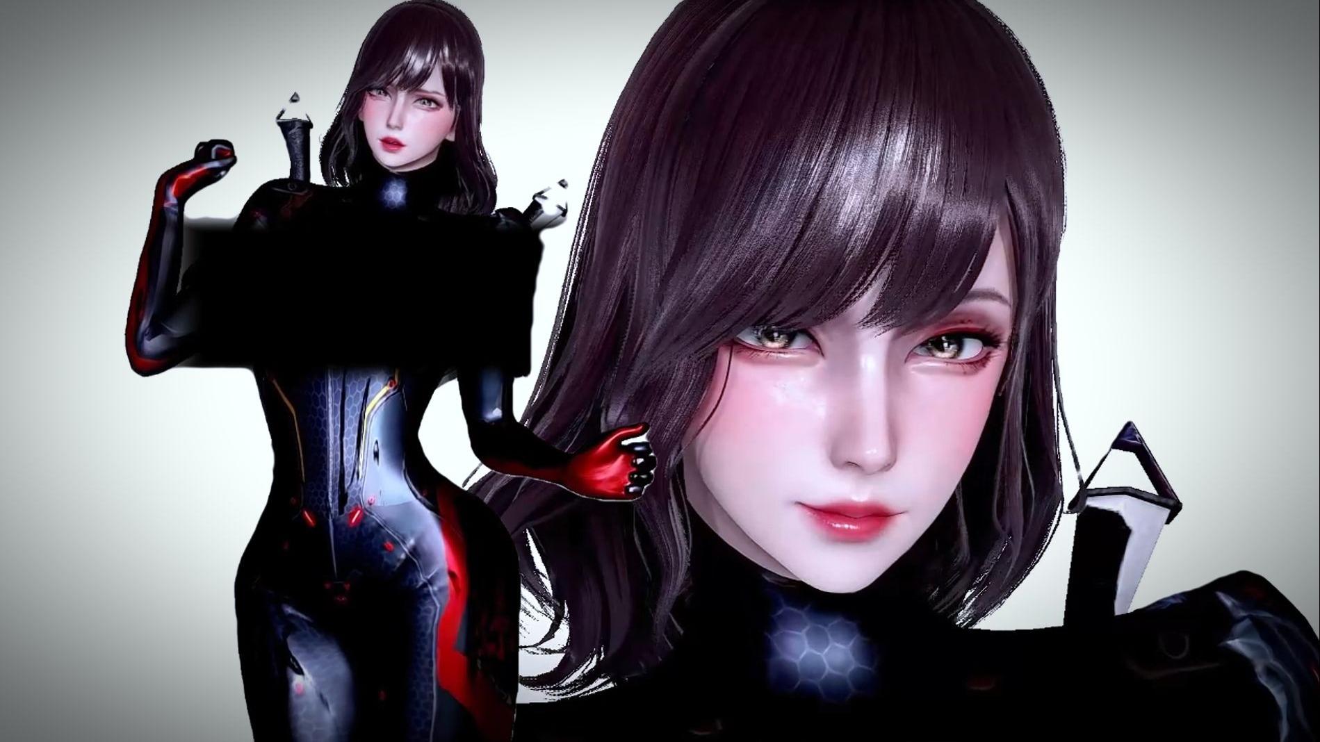 CF穿越火线-孙尚香，hs2人物卡